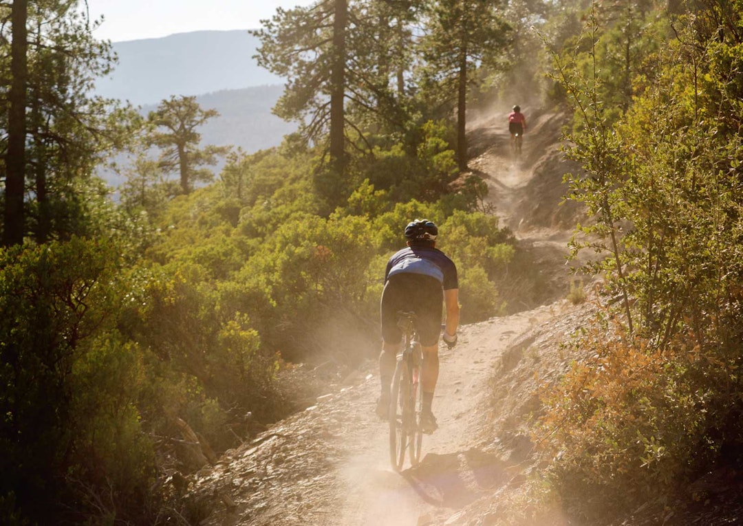 GROVIS: Akkurat den siste delen er ganske grov, men vi syklet hele arrangementet på krossykkel med ræva dekk uten problemer. GROVIS: Akkurat den siste delen er ganske grov, men vi syklet hele arrangementet på krossykkel med ræva dekk uten problemer.