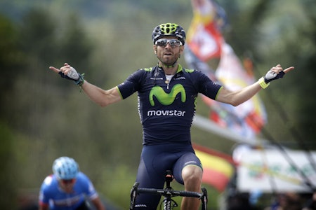 SEIERHERREN: Alejandro Valverde tok sin andre seier i Flèche Wallonne. Foto: Cor Vos