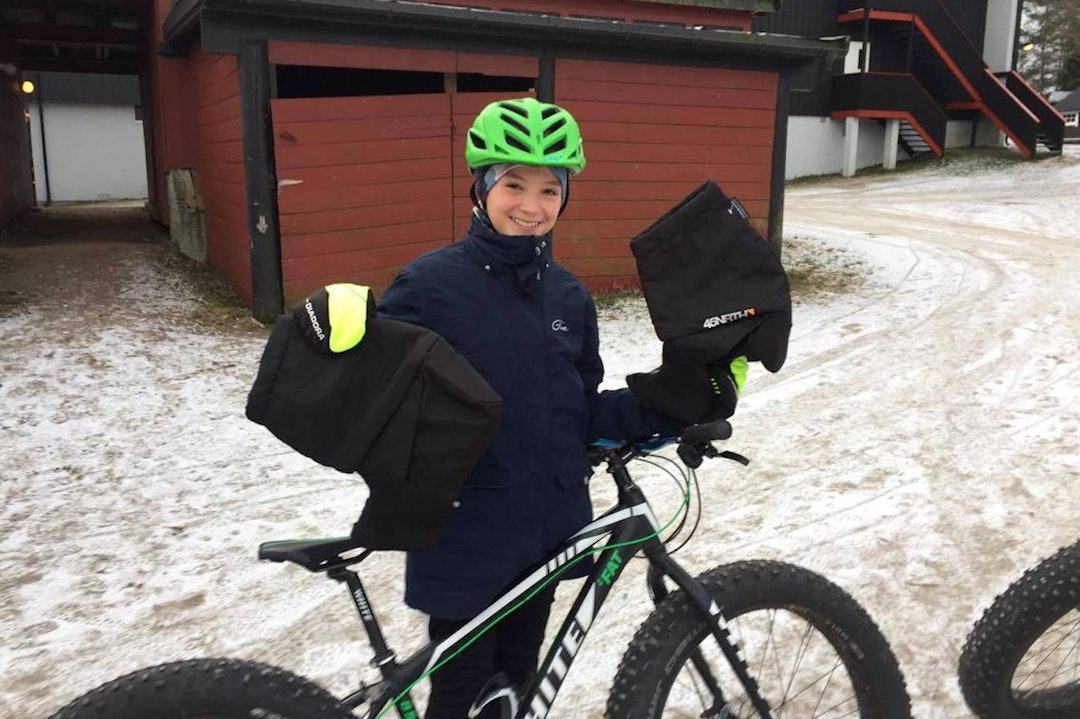 Iver Laaby Dahl Global Fatbike Day Siggerud 2016 Foto Trond Dyrnes Iver Laaby Dahl - Trond Dyrnes 1400x933