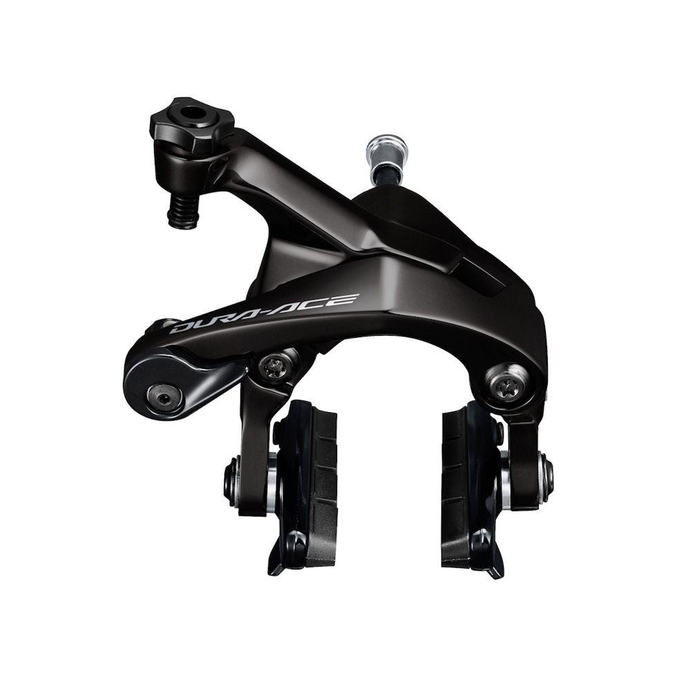 FELGBREMS?? Shimano har ikke gitt opp felgbremsene helt - i hvert fall ligger det bilder av disse i pressematerialet. Shimano Dura Ace 2022
