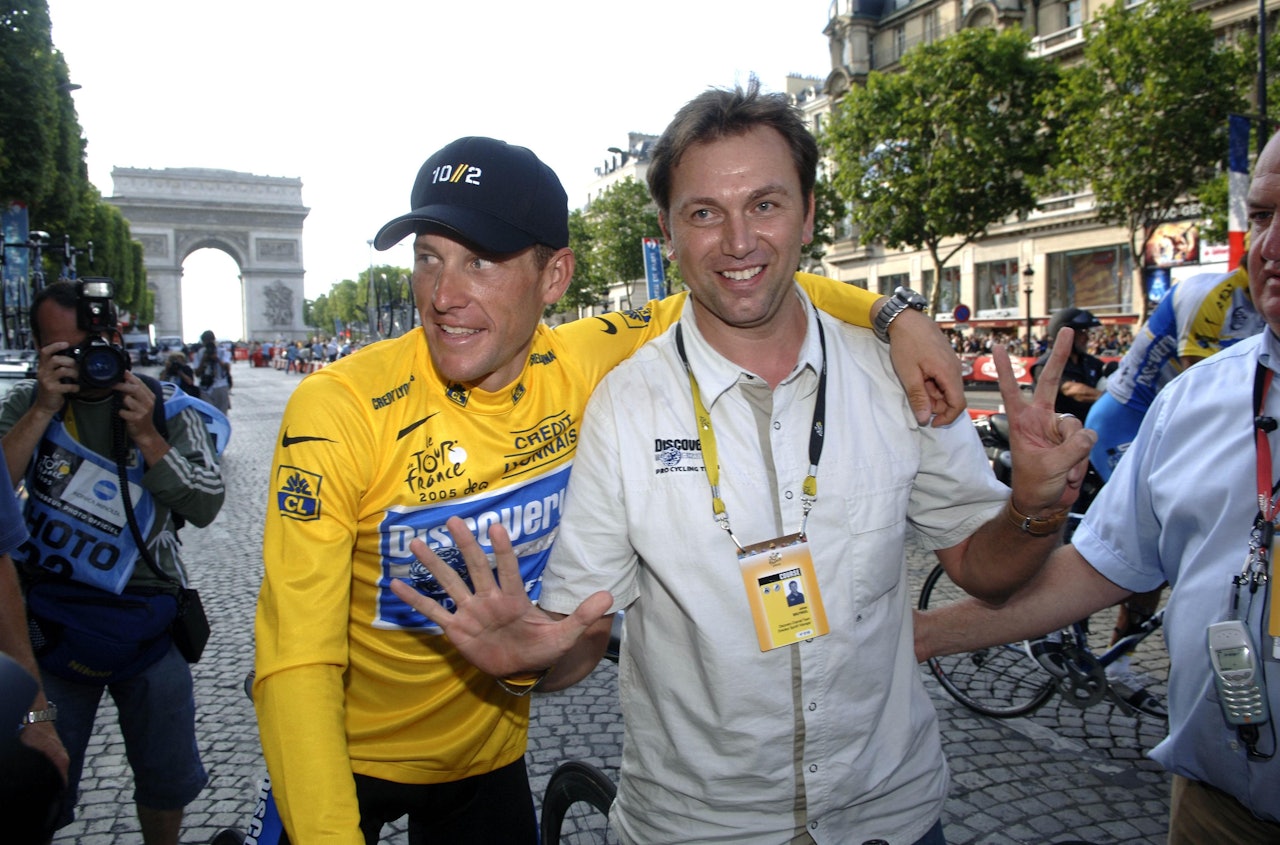 UTESTENGT: Johan Bruyneel har mottatt en 10 års utestengelse fra American Arbitration Association. Foto: Cor Vos. UTESTENGT: Johan Bruyneel har mottatt en 10 års utestengelse fra American Arbitration Association. Foto: Cor Vos.