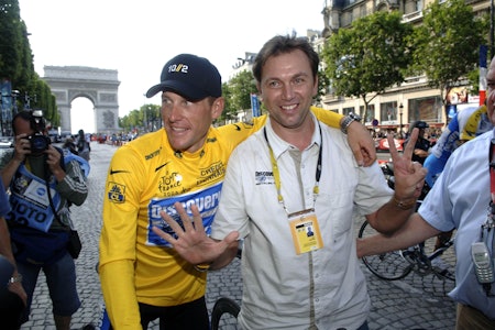 UTESTENGT: Johan Bruyneel har mottatt en 10 års utestengelse fra American Arbitration Association. Foto: Cor Vos. UTESTENGT: Johan Bruyneel har mottatt en 10 års utestengelse fra American Arbitration Association. Foto: Cor Vos.