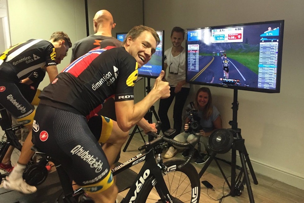 VM-KLAR: Edvald Boasson Hagen er tatt ut i Norges tropp til tidenes første Zwift-VM. Edvald Boasson Hagen til Zwift-VM