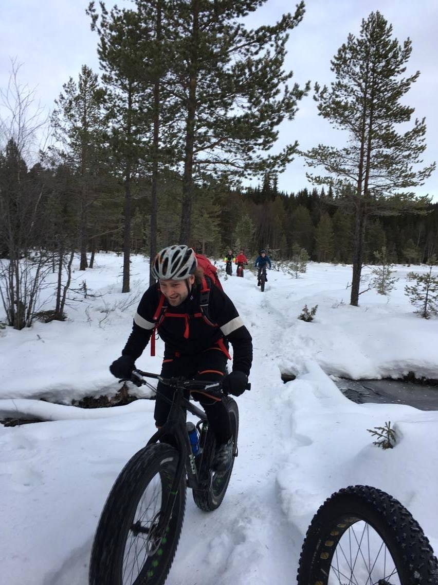 Global Fatbike Day 2016 - Tom Ruud 2