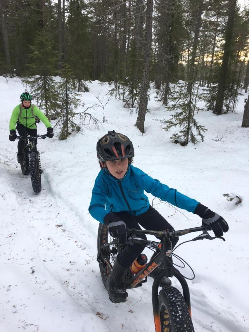 Global Fatbike Day 2016 youth - Tom Ruud