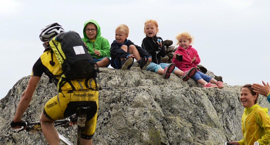 Publikum bidrar til god stemning, og i 2017 skal det bli enda lettere å heie på deltakerne. Foto: Kent Murdoch Spectators