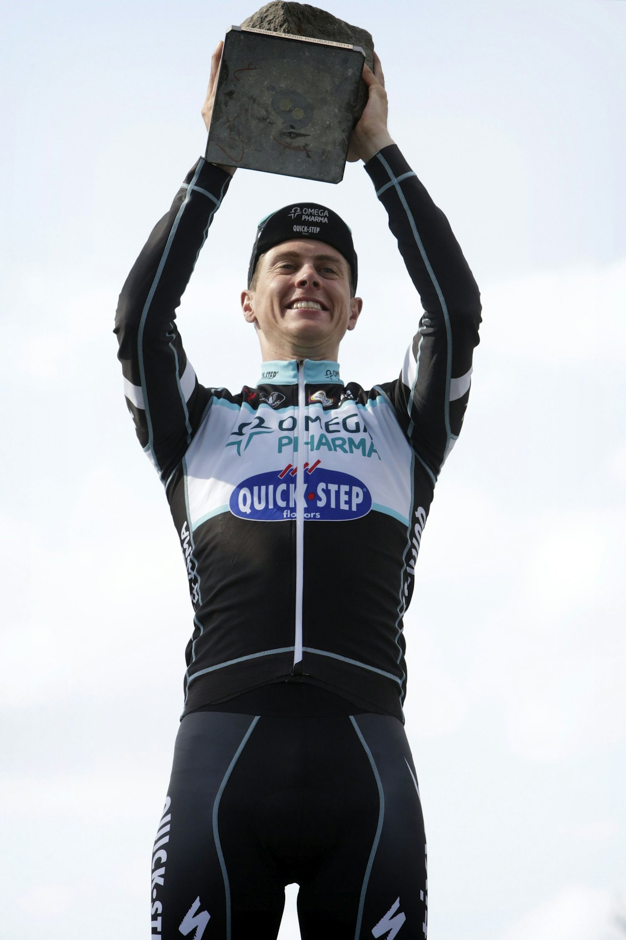 SEIREHERREN: Niki Terpstra fikk belønning for mange år med tro tjeneste. Foto: Cor Vos SEIREHERREN: Niki Terpstra fikk belønning for mange år med tro tjeneste. Foto: Cor Vos