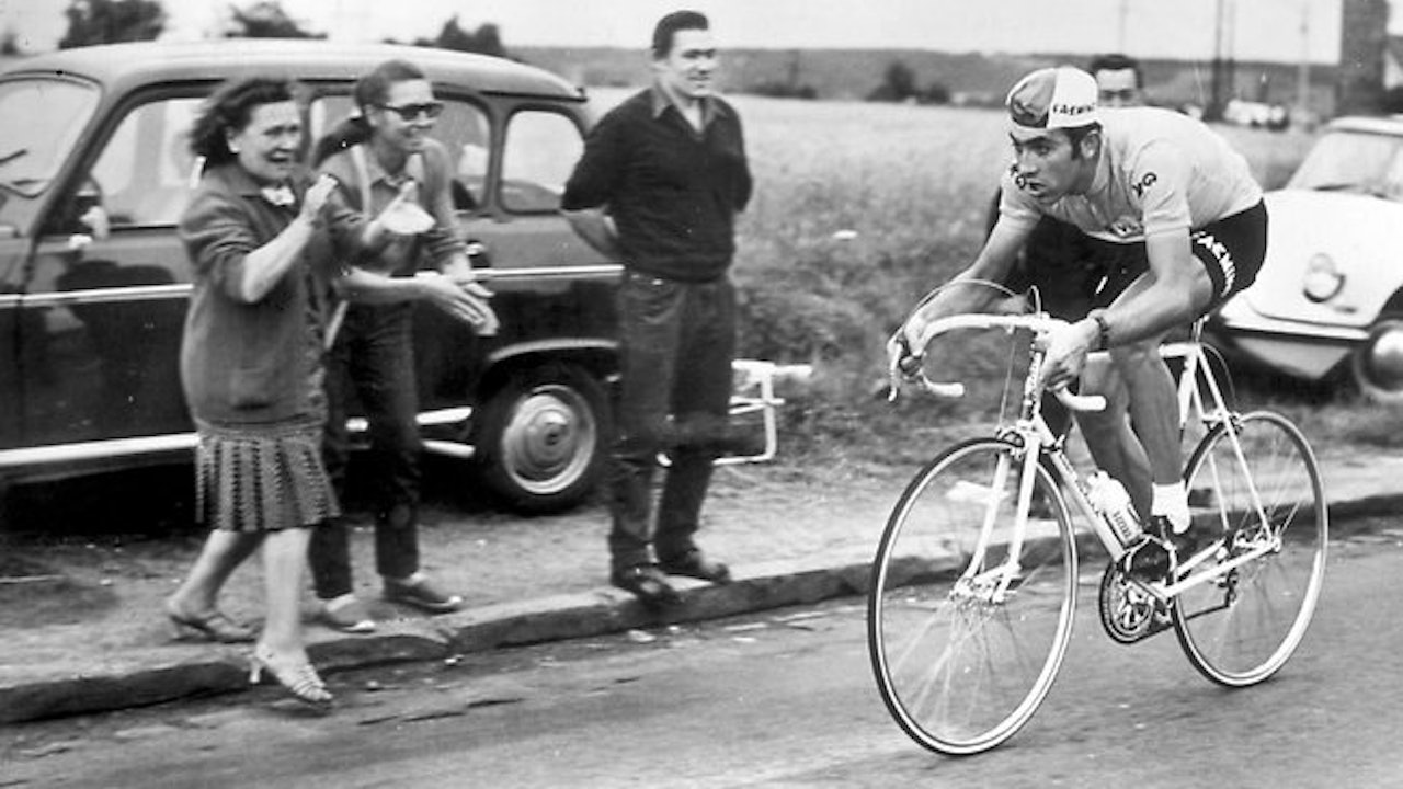I ENSOM MAJESTET: Bli med på vår Eddy Merckx-tempo i Sørkedalen! Er DU like god som Eddy?