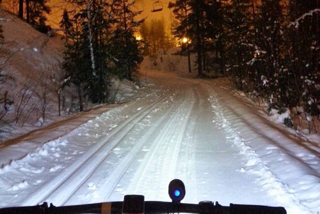 I Kongsberg Skisenter blir det Strava-spurtpris. Foto: Greg Saw Kongsberg Fat Fondo - Greg Saw 1400x933