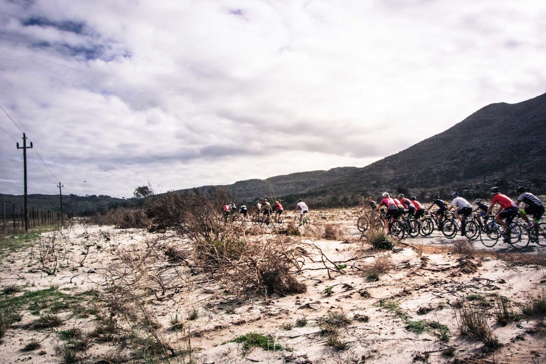 TØRT: I 2015 var det store skogbranner langs ruten til rittet, som førte til at løypen ble forkortet det året. Sporene vil være synlige i lang tid fremover. TØRT: I 2015 var det store skogbranner langs ruten til rittet, som førte til at løypen ble forkortet det året. Sporene vil være synlige i lang tid fremover.