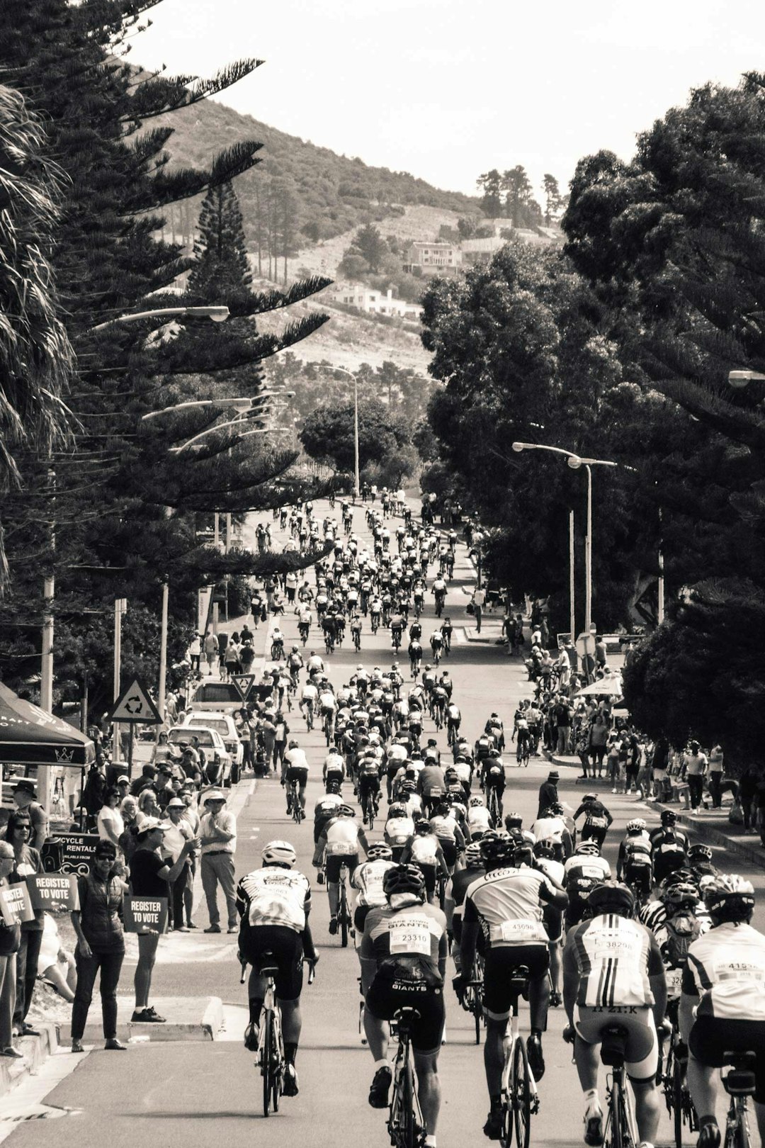 KORK: Suikerbossie er den avgjørende bakken for eliterytterne, for resten er det et sted å nye festen. KORK: Suikerbossie er den avgjørende bakken for eliterytterne, for resten er det et sted å nye festen.