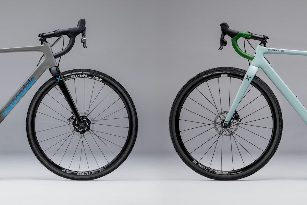 GRUS ELLER CROSS: SuperSix EVO er laget både for hektiske crossritt og lange gravelritt. Cannondale SuperSix EVO SE