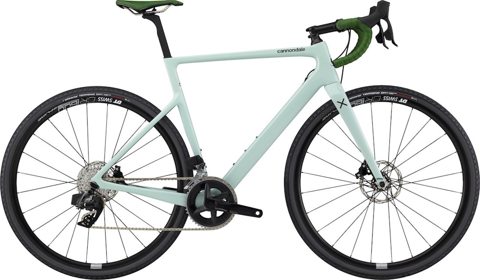 GRUS-VARIANTEN: SuperSix EVO SE kommer grusklar med 40 mm dekk og 2x12-drivverk. SuperSix EVO SE