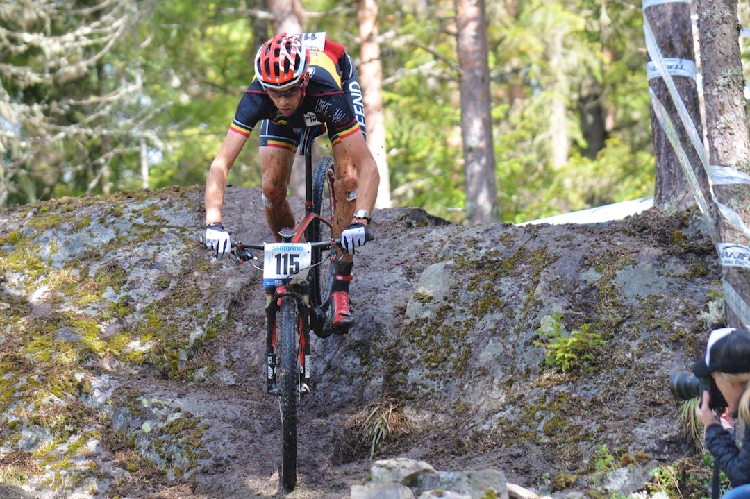 Det har vært kjempet på internasjonalt nivå på Birkebeineren Stadion før. Her fra masters-VM i 2014. Foto: Kent Murdoch Masters VM 2014 - Kent Murdoch 1400x933