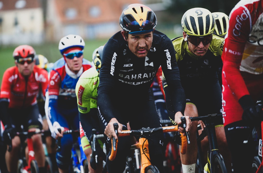 MED VIDERE: Heinrich Haussler blir med videre i laget. Foto: Cor Vos. cavendish-1