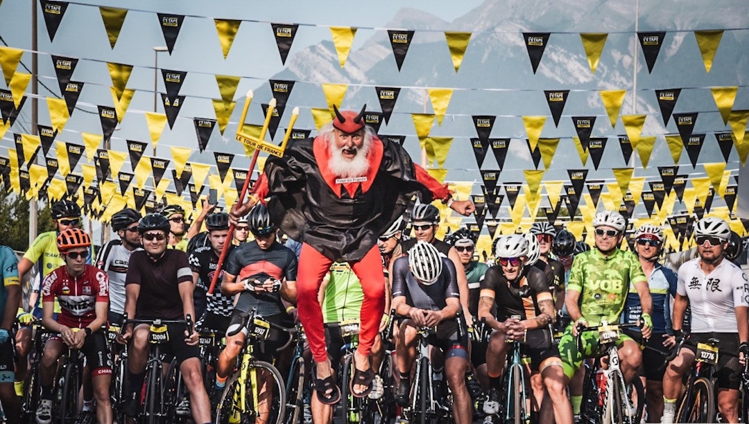 Når Didi "The Devil" viser seg før start vitnes det om en seig dag. Foto: Sportograf Når Didi "The Devil" viser seg før start vitnes det om en seig dag. Foto: Sportograf