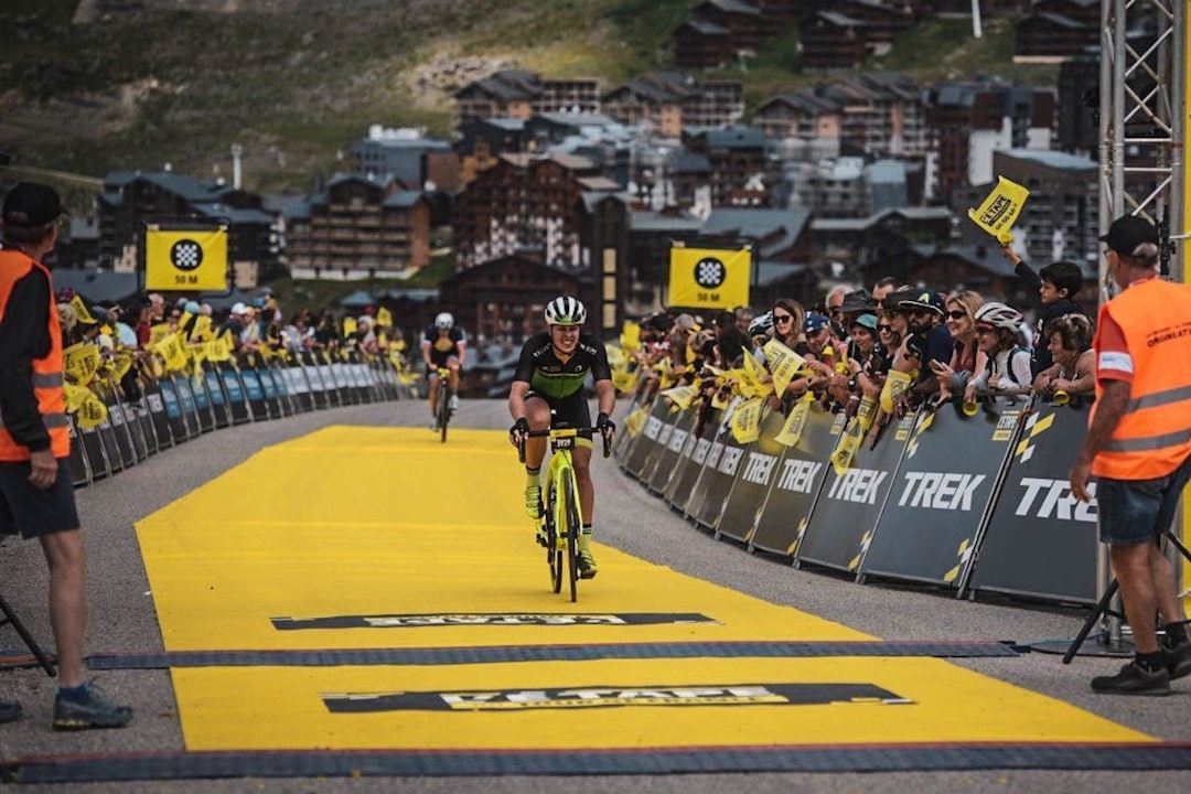 Endelig målgang Foto: Sportograf Endelig målgang Foto: Sportograf