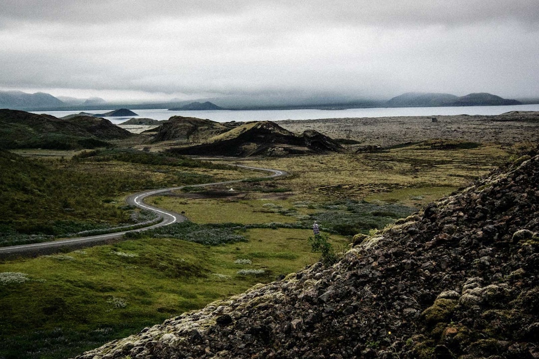 UT MOT HAVET: Eller ut mot Thingvallavatn, om du vil. UT MOT HAVET: Eller ut mot Thingvallavatn, om du vil.