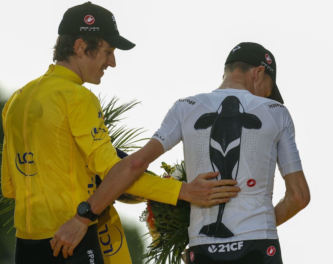 Geraint-thomas-chris-froome Geraint-thomas-chris-froome