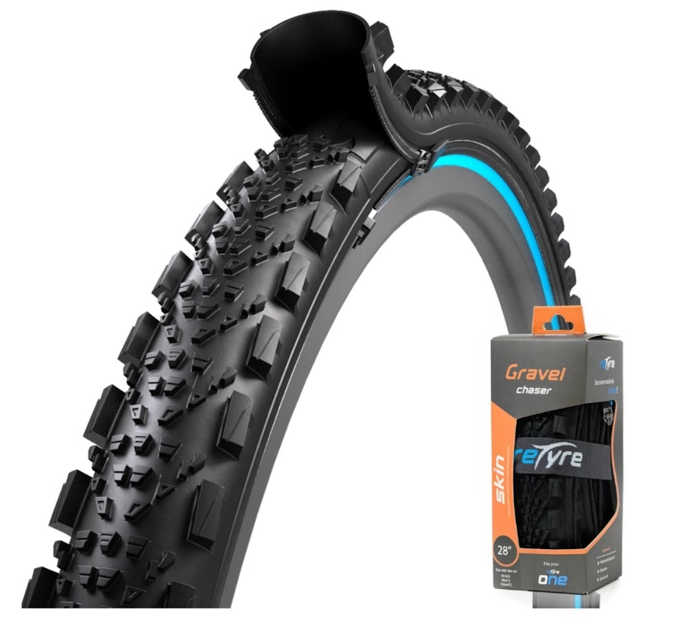 GRAVEL CHASER: Belte til klassiske grusveier, koster 399 kroner. Retyre-gravel-chaser