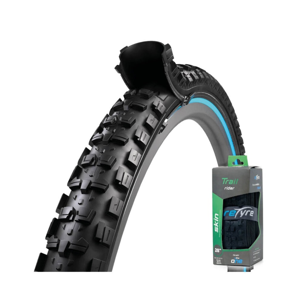 GROVIS TIL GRUS: Trail Rider-beltet er for mer gjørmete og grove grusveier. retyre-trail-rider-skin-buddybike