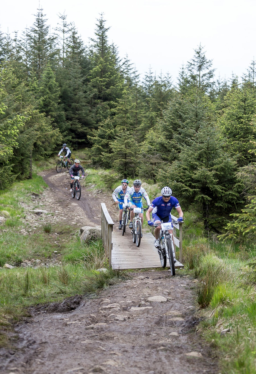 Dette blir det mer av i Nordsjørittet MTB Marathon. Foto: Rune Helliesen Nordsjørittet Rune Helliesen 900x1315