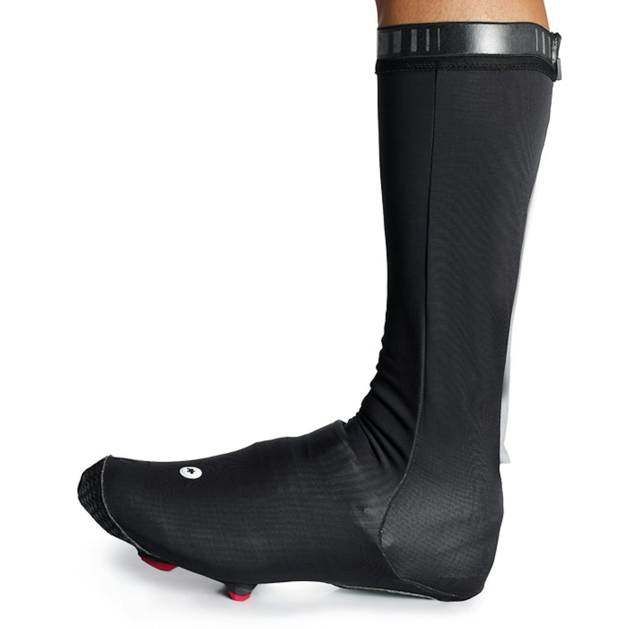 HELE LEGGEN: Assos afterSnowBootie_s7 er dekkende. (Foto: Assos) HELE LEGGEN: Assos afterSnowBootie_s7 er dekkende. (Foto: Assos)