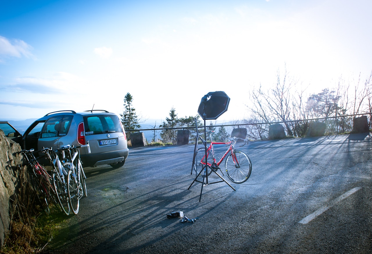 GRATIS! Skaff deg et like flott bilde av deg selv som av denne sykkelen, eller hva med en pølse? GRATIS! Skaff deg et like flott bilde av deg selv som av denne sykkelen, eller hva med en pølse?