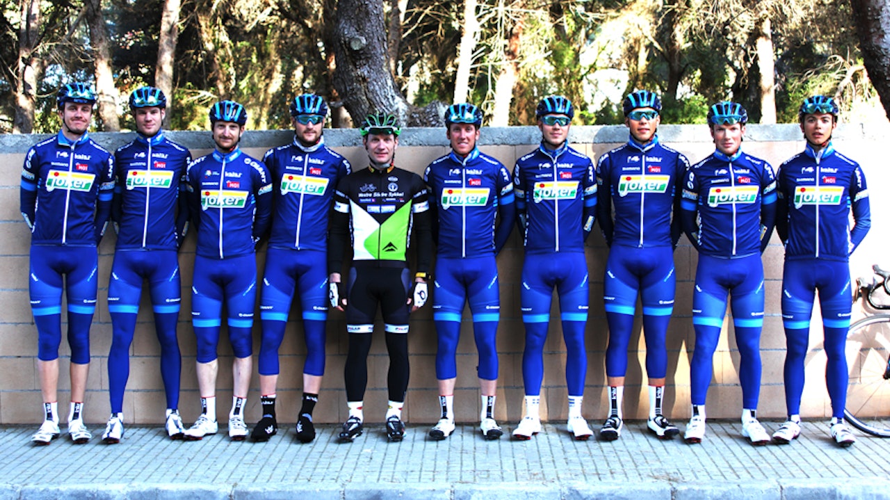 STUTT: Norske syklister er jevnt over større enn de internasjonale. Frank er det hederlige unntaket i midten som bekrefter regelen. STUTT: Norske syklister er jevnt over større enn de internasjonale. Frank er det hederlige unntaket i midten som bekrefter regelen.