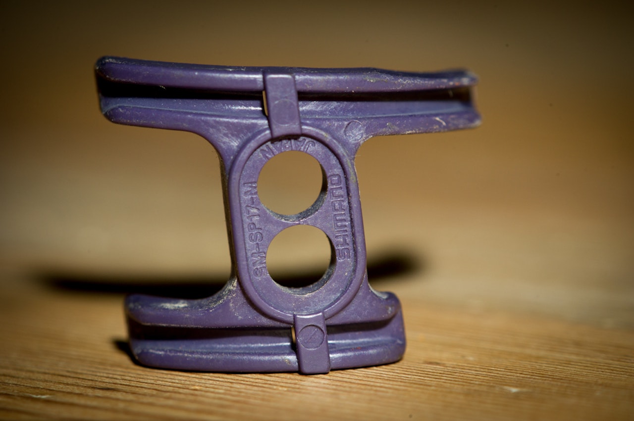 SE DER JA: Slik ser den altså ut, vaierføreren som var avbildet i ukens Mandagsmakro. SE DER JA: Slik ser den altså ut, vaierføreren som var avbildet i ukens Mandagsmakro.