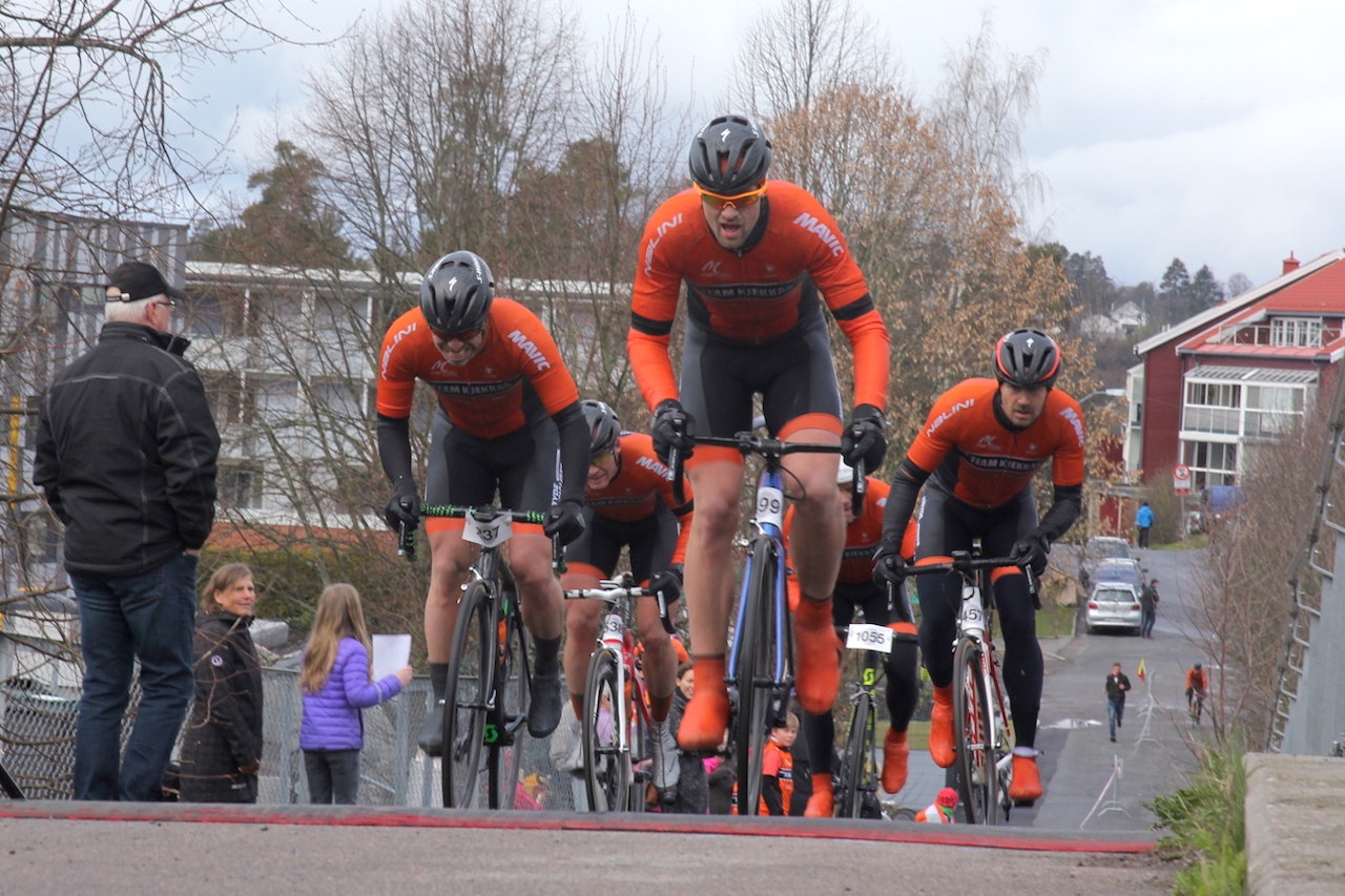 SEIER: Kjekkas vant Enebakk Rundt 2016, og med et større lag i år håper de å forsvare tittelen på mandag. Foto: Ingeborg Scheve SEIER: Kjekkas vant Enebakk Rundt 2016, og med et større lag i år håper de å forsvare tittelen på mandag. Foto: Ingeborg Scheve