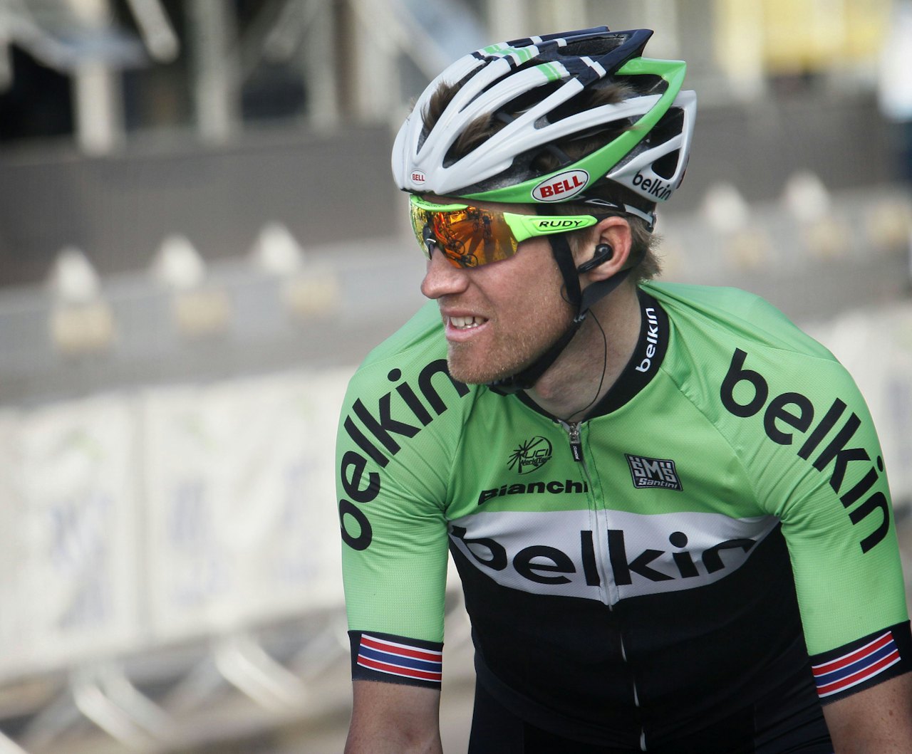 FÅR SVI? Kan Lars Petter Nordhaug miste Tour de France på grunn av norsk statsborgerskap, og hva blir konsekvensene på lang sikt? Foto: Cor Vos. FÅR SVI? Kan Lars Petter Nordhaug miste Tour de France på grunn av norsk statsborgerskap, og hva blir konsekvensene på lang sikt? Foto: Cor Vos.