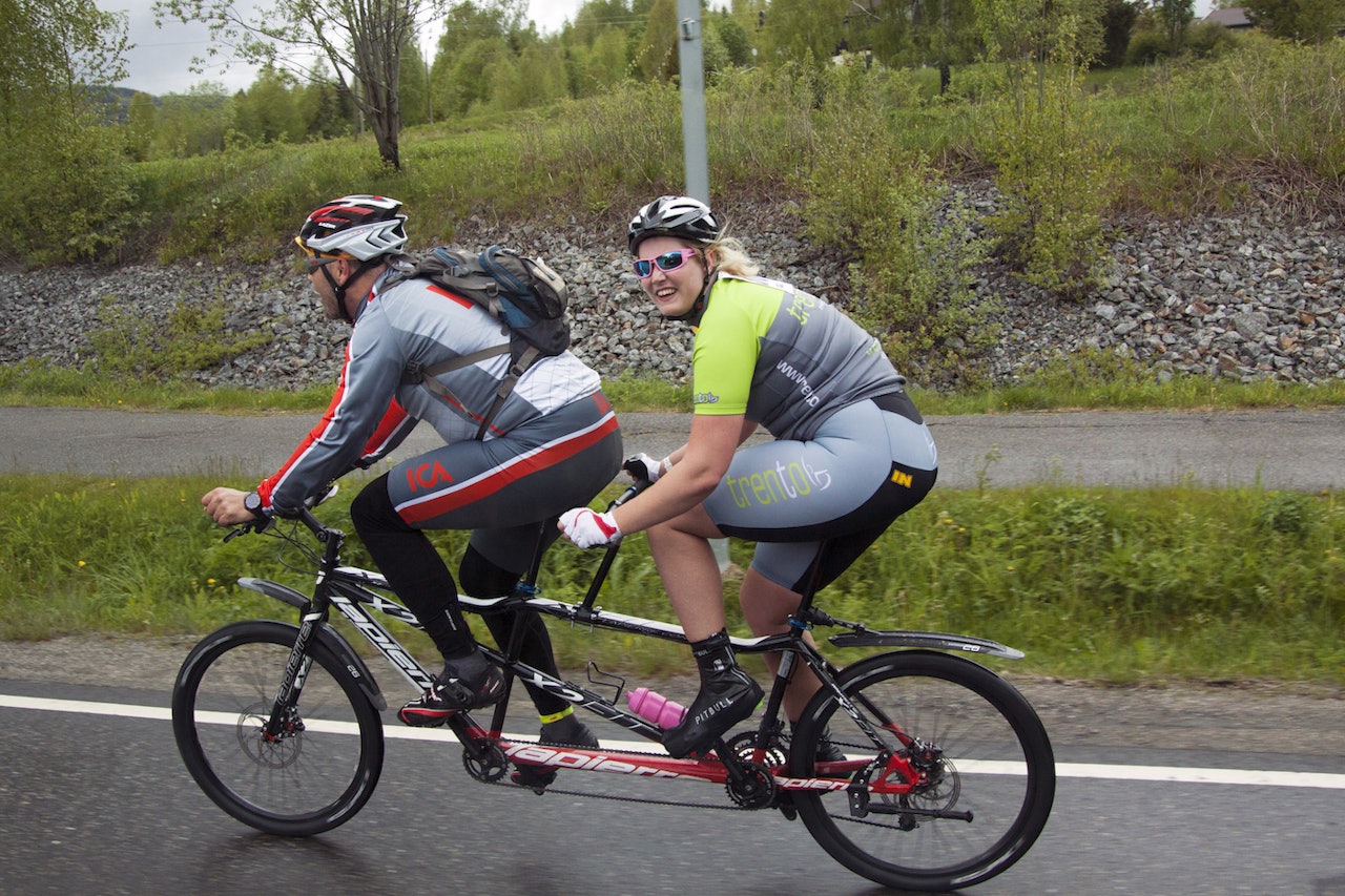 TANDEMSAMLING: Sykkelforbundet trenger flere piloter til helgas tandemsamling på Kolbotn. Foto: NCF TANDEMSAMLING: Sykkelforbundet trenger flere piloter til helgas tandemsamling på Kolbotn. Foto: NCF