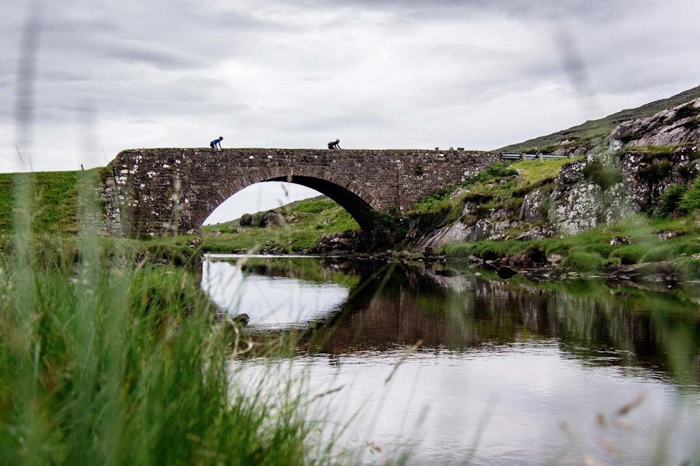 MINNERIKT: Om du er glad i gamle slott og glemte veier er Skottland stedet for deg. Overalt finner du mangehundre år gamle minner i stein.