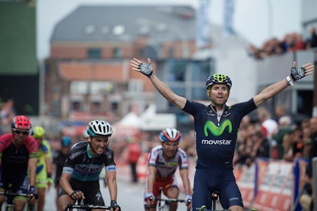 SEIERSVANT: Alejandro Valverde vinner og vinner, her fra Liège i 2015. Foto: Kristof Ramon SEIERSVANT: Alejandro Valverde vinner og vinner, her fra Liège i 2015. Foto: Kristof Ramon