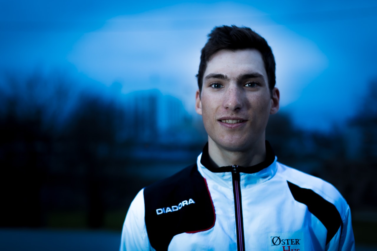 RUTINERT Sven Erik er 22 år og allerede en rutinert mann på laget, nesten samtlige ryttere i Team ØsterHus Ridley er fortsatt U23. RUTINERT Sven Erik er 22 år og allerede en rutinert mann på laget, nesten samtlige ryttere i Team ØsterHus Ridley er fortsatt U23.