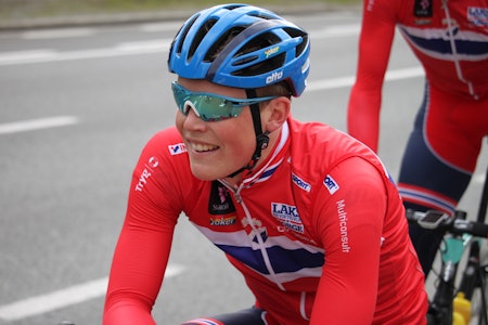 BESTE NORSKE: Anders Skaarseth ble nummer fem i U23-utgaven av Flandern Rundt forrige helg. Foto: Per Erik Mæhlum/NCF BESTE NORSKE: Anders Skaarseth ble nummer fem i U23-utgaven av Flandern Rundt forrige helg. Foto: Per Erik Mæhlum/NCF