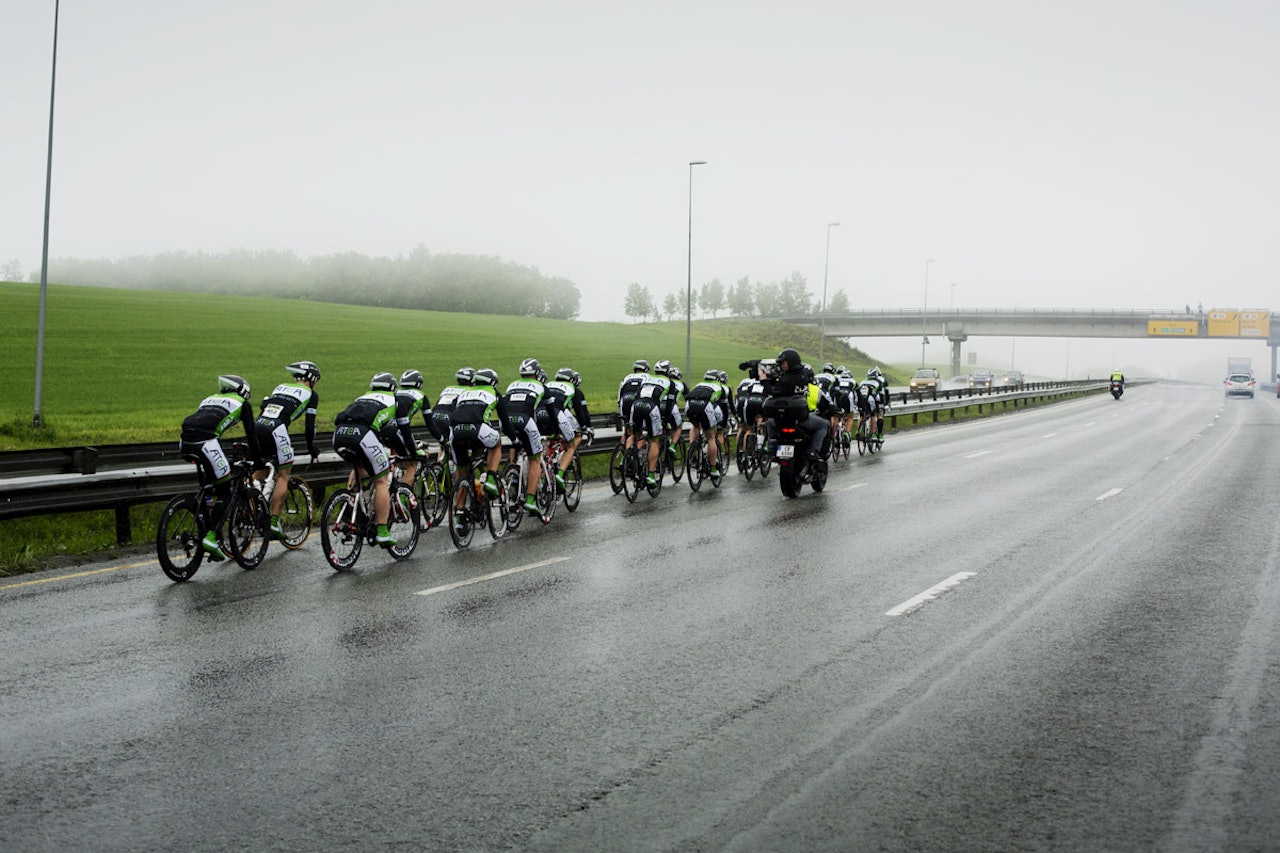 RITT FOR ALLE: Styrkeprøven redegjør for sitt syn på følgebilsaken, og debatten som har oppstått i kjølvannet. Foto: Kristoffer Kippernes. RITT FOR ALLE: Styrkeprøven redegjør for sitt syn på følgebilsaken, og debatten som har oppstått i kjølvannet. Foto: Kristoffer Kippernes.