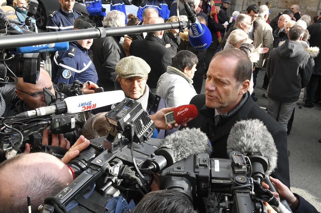 SKAL HA PUBLIKUM: Tour de France arrangeres ikke uten publikum, sier Christian Prudhomme. Arkivfoto: Cor Vos. Christian prudhomme er sjef i Tour de France