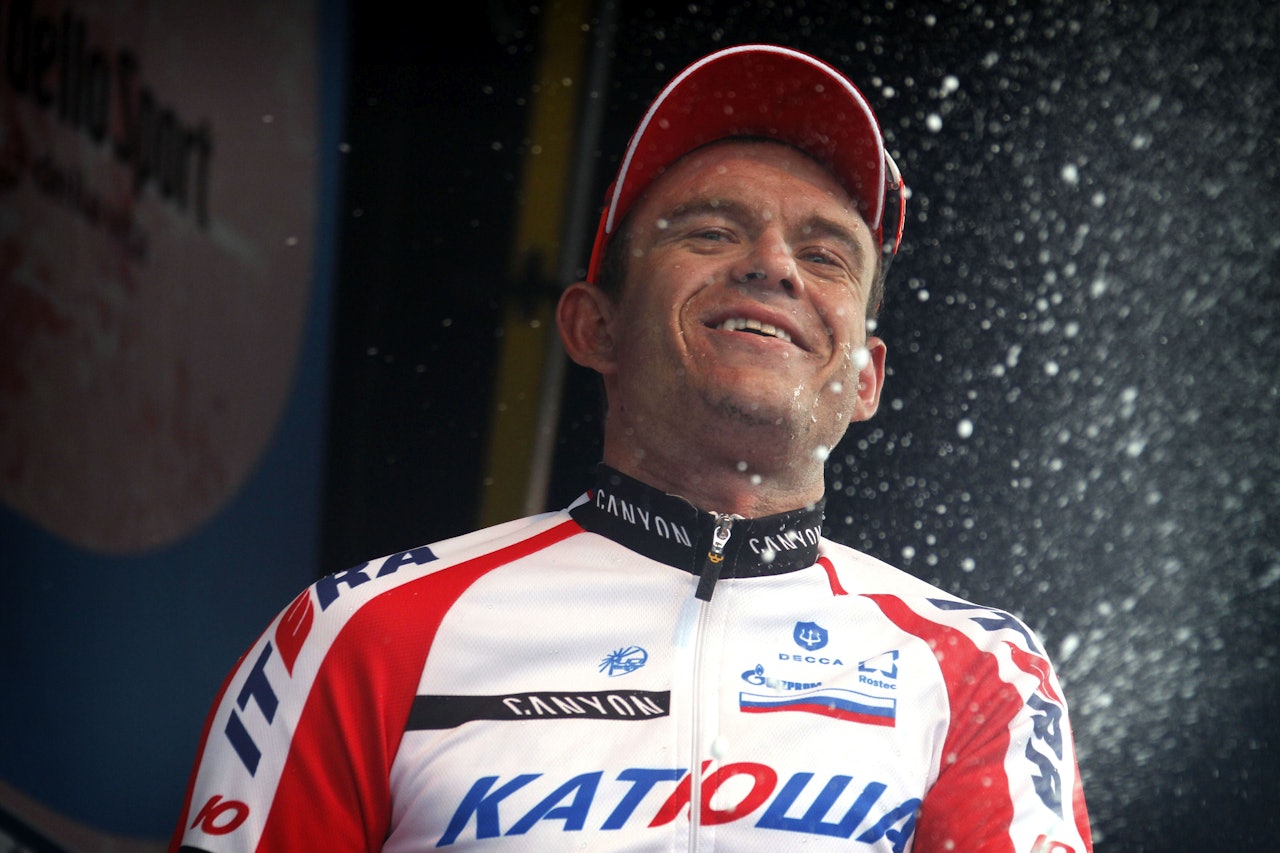 ØYEBLIKKET: Her er det ikke lenger noen tvil om at Alexander Kristoff vant Milano-Sanremo! Foto: Cor Vos. ØYEBLIKKET: Her er det ikke lenger noen tvil om at Alexander Kristoff vant Milano-Sanremo! Foto: Cor Vos.