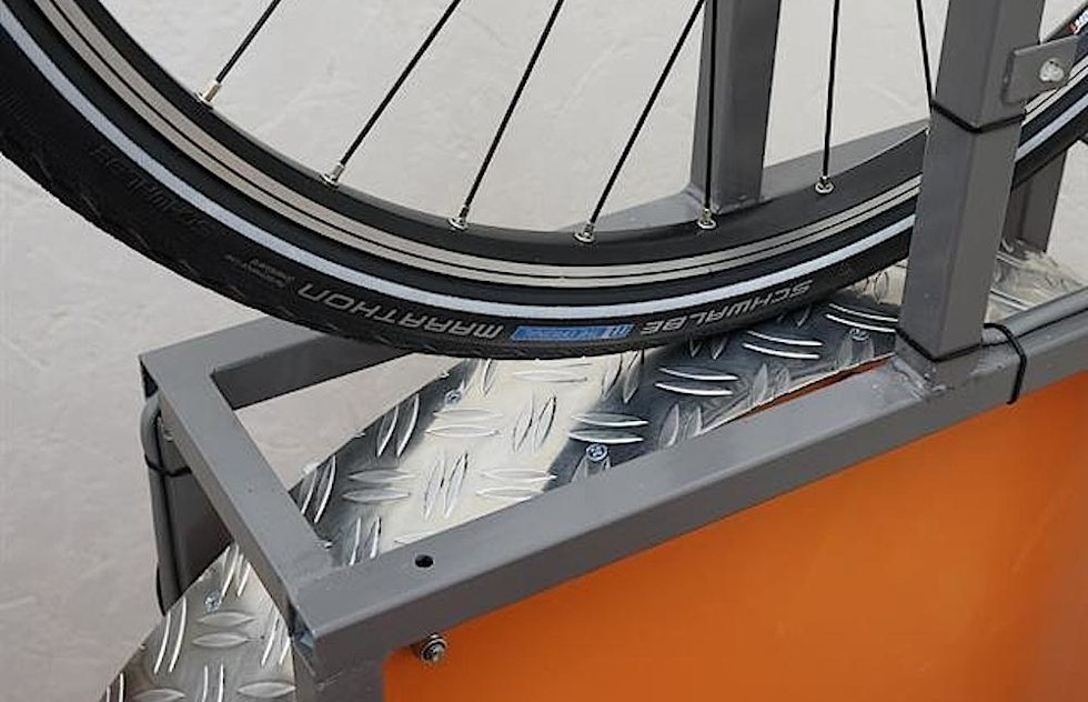 måling av rullemotstand på sykkeldekk