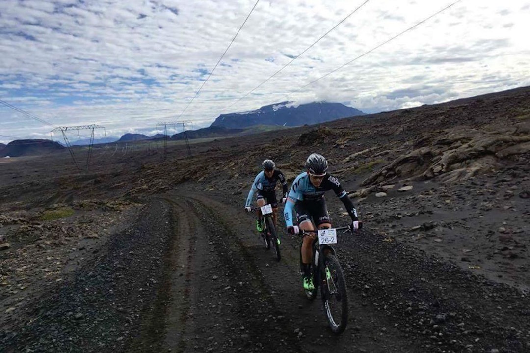Thomas Engelsgjerd og Greg Saw vant 3-dagersrittet Glacier 360 på Island i august. Foto: Team Hardrocx-ABAX racing with Swix Engelsgjerd - Saw - Glacier 360 - Privat 1400x933