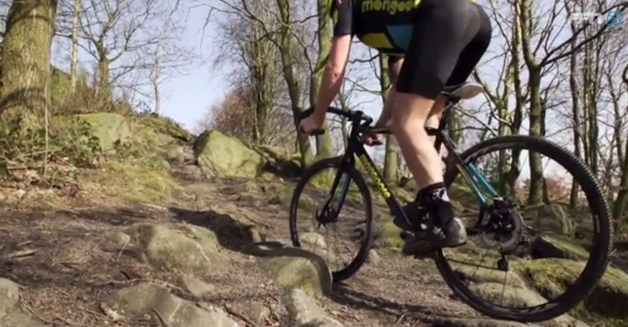 STISYKLING: Ikke vanlig kost for verken landeveissykler eller sykkelkrosser. Men har du lyst har du lov! STISYKLING: Ikke vanlig kost for verken landeveissykler eller sykkelkrosser. Men har du lyst har du lov!