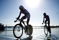 ENDELIG: Argos Shimano i gang med årets siste Grand Tour.