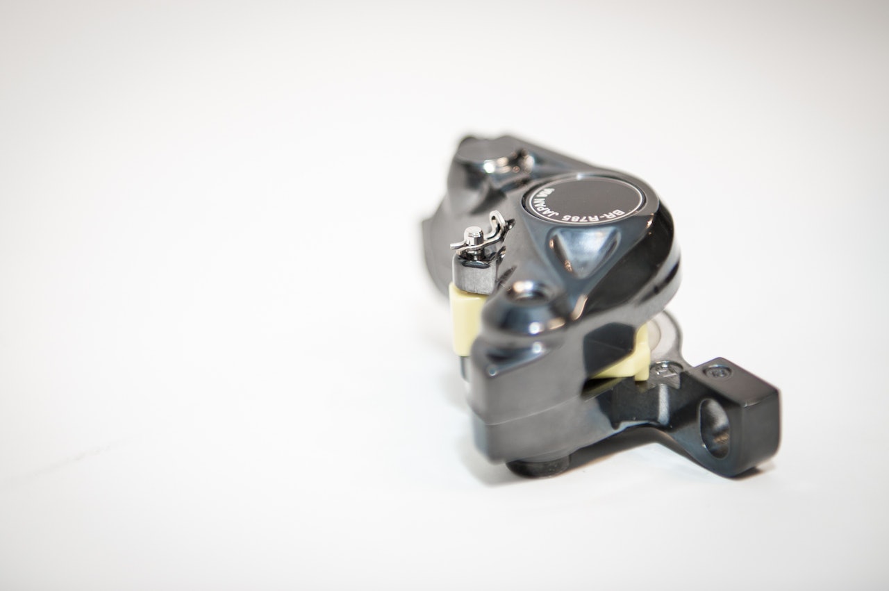 MODERNE: Her er bremsekaliperen som snart blir å se på en sykkel nær deg! MODERNE: Her er bremsekaliperen som snart blir å se på en sykkel nær deg!