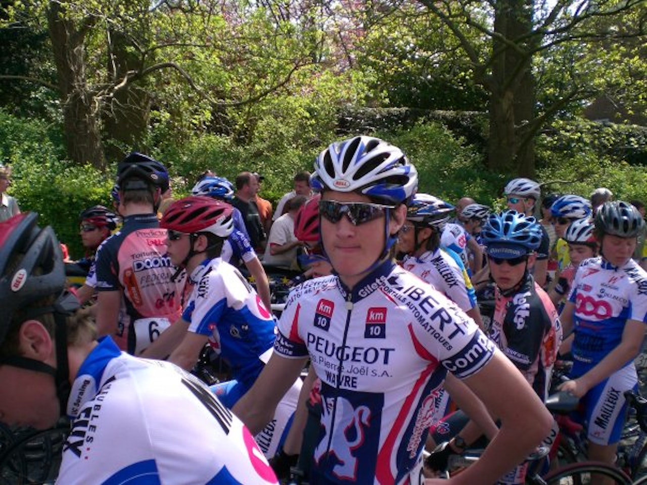 LITEN GUTT: Ble raskt til stor, og nå er amatørkarrieren et skritt nærmere en proffdrøm. Foto: Privat. LITEN GUTT: Ble raskt til stor, og nå er amatørkarrieren et skritt nærmere en proffdrøm. Foto: Privat.