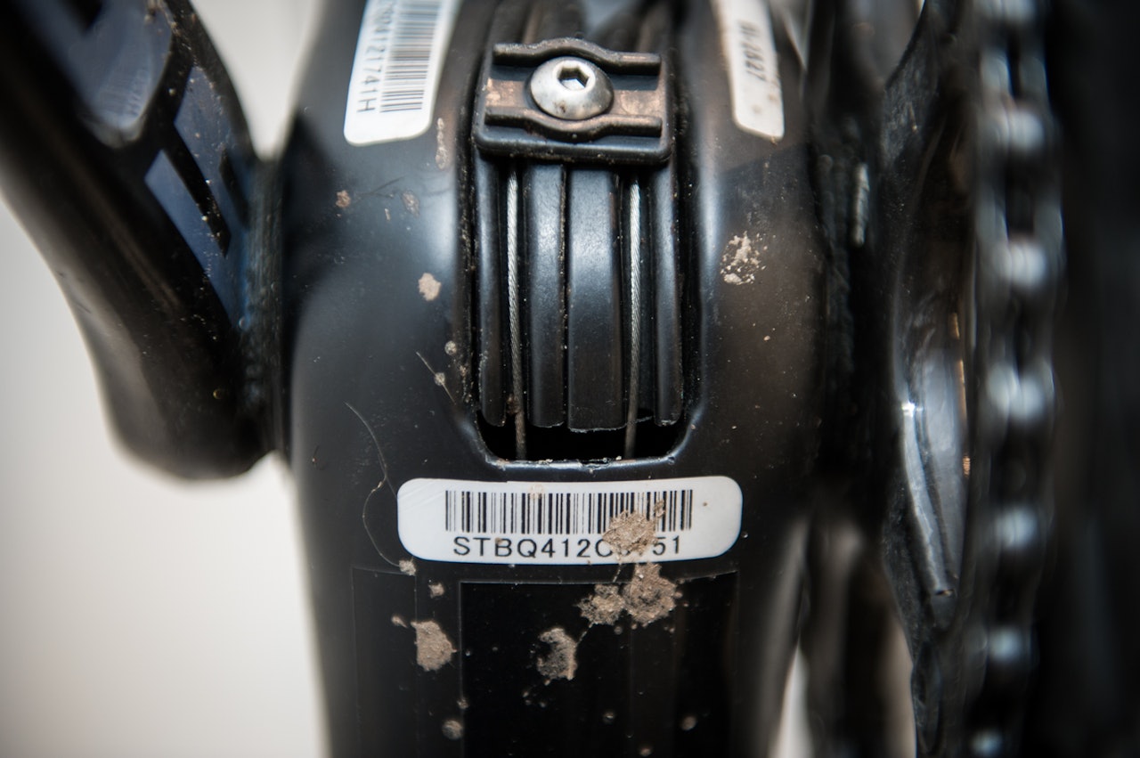 VAKKERT: Specialized vet å guide vaierne på elegant vis. VAKKERT: Specialized vet å guide vaierne på elegant vis.