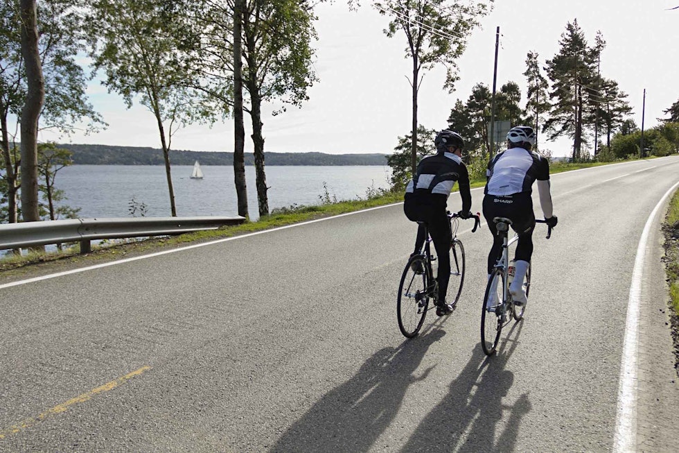 IDYLL: På vei til Villa Malla sykler du langs kysten nesten hele veien. Foto: Colin Eick. sykle til villa malla