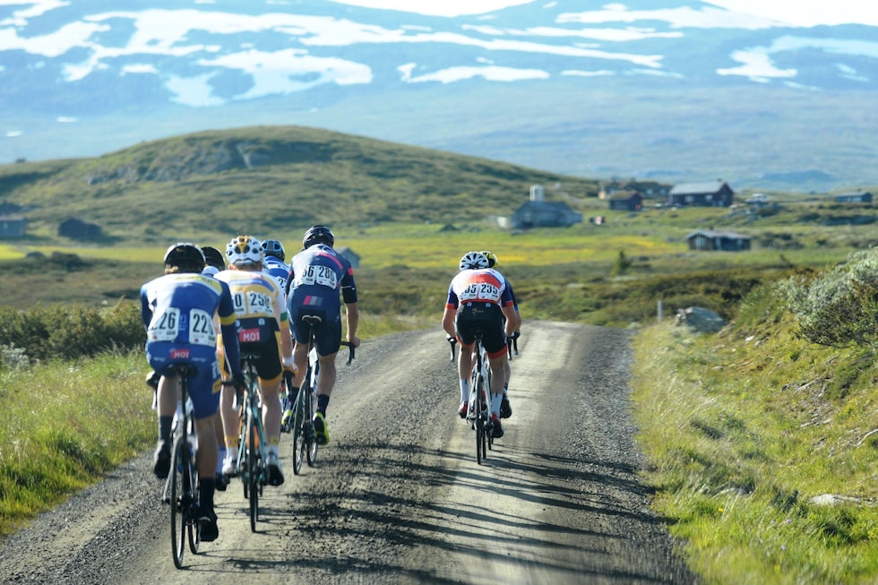 VAKKERT: Spektakulære omgivelser i Tour te Fjells. Foto: Kent Murdoch Tour te Fjells