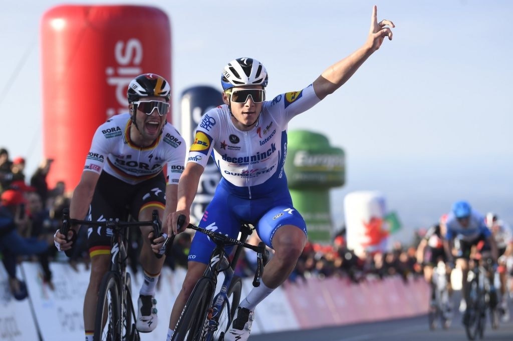 NY STJERNE: Remco Evenepoel, den nye superstjerna som skal selge gulv verden over. Foto: Cor Vos. remco evenepoel